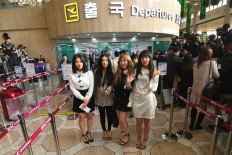 South Korean musicians arrive in Pyongyang for concerts