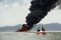 Fishing boat catches fire in Thousand Islands, kills one