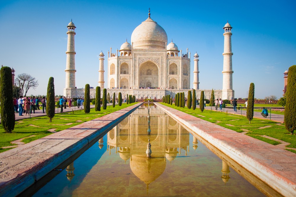 Where Is The Taj Mahal