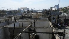 Few inferno victims willing to move to low-cost apartments in W. Jakarta
