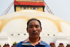 Nepali Sherpa aims for record 22nd Everest summit