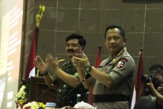 Police, military chiefs guarantee elections security