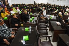 Malang Council loses 41 of 45 members to KPK detention