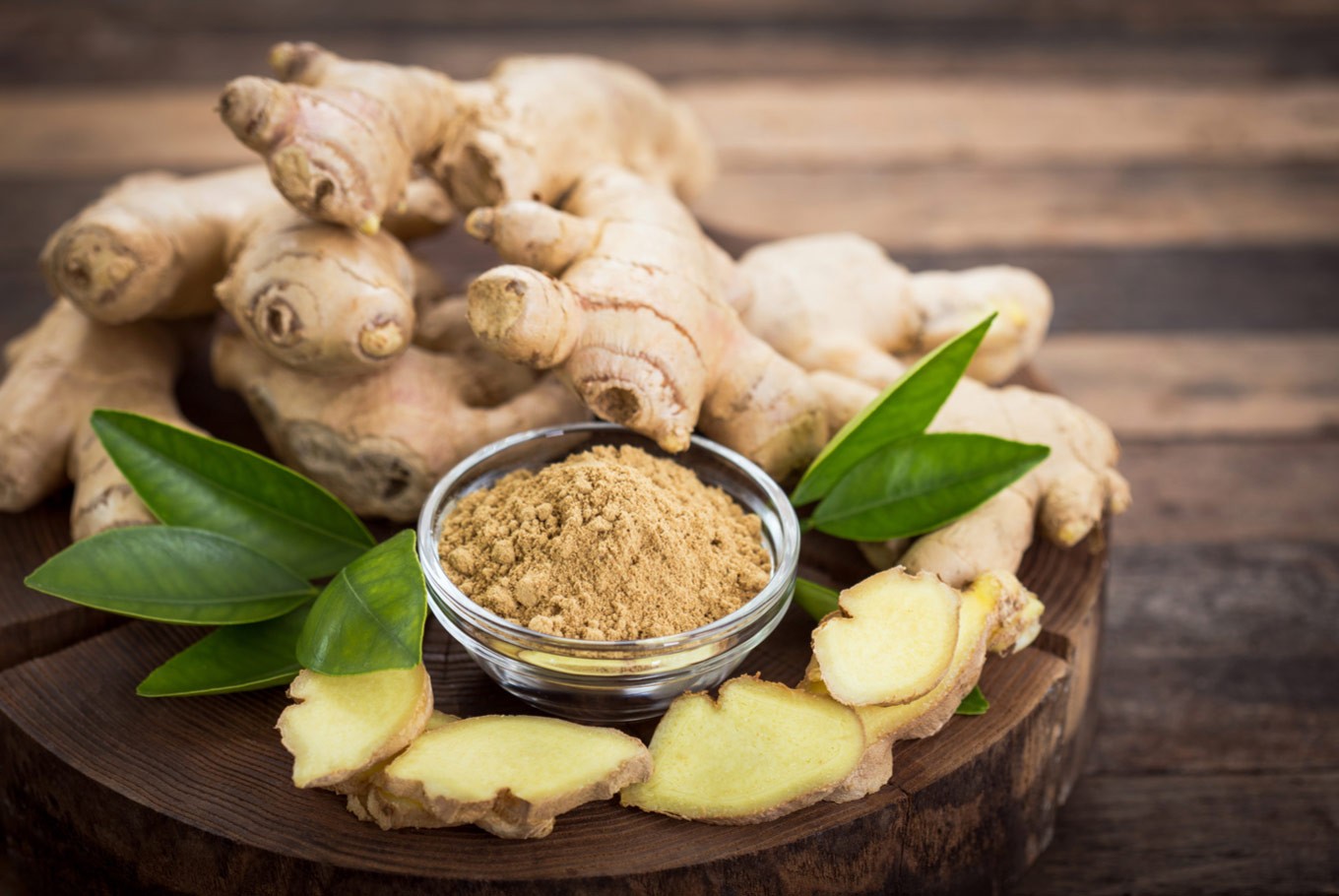 Ginger as a Natural Asthma Remedy