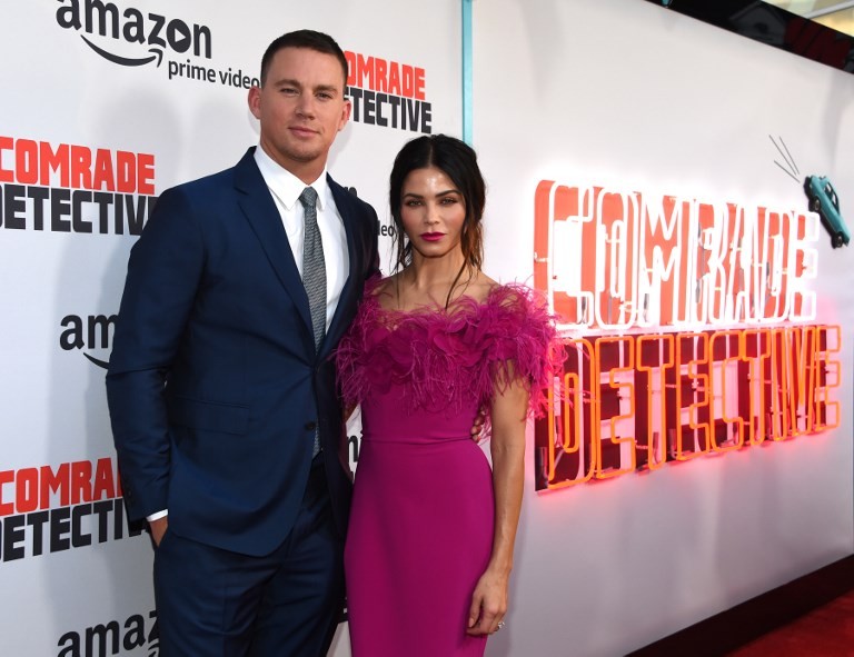 Channing Tatum, wife Jenna Dewan Tatum announce split - Entertainment ...