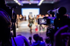 Indonesian fashion students showcase collections at Shanghai Fashion Week 2018