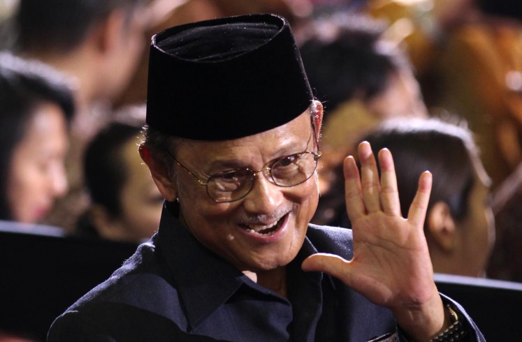 Breaking Former President B J Habibie Dies At 83 National The Jakarta Post