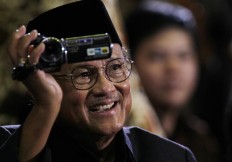 Habibie’s legacy of democracy
