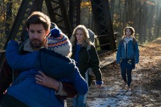‘A Quiet Place’ was a tough film to follow but Krasinski triumphs again in sequel