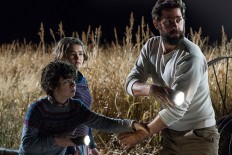'A Quiet Place' quietly terrifies the audience