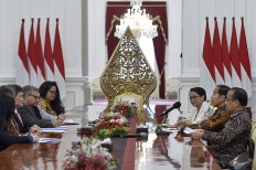 40 world leaders congratulate Jokowi on reelection, says Retno