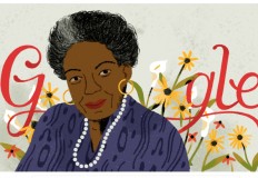 Google Doodle features Dr. Maya Angelou's 'Still I Rise' poem 