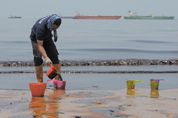 Pertamina sends legal notice to MV Ever Judger over oil spill