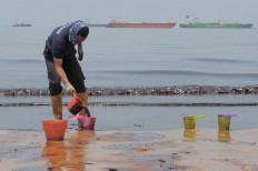 Balikpapan oil spill widening: Ministry