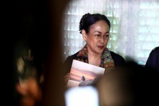 Police question men who accused Sukmawati of blasphemy