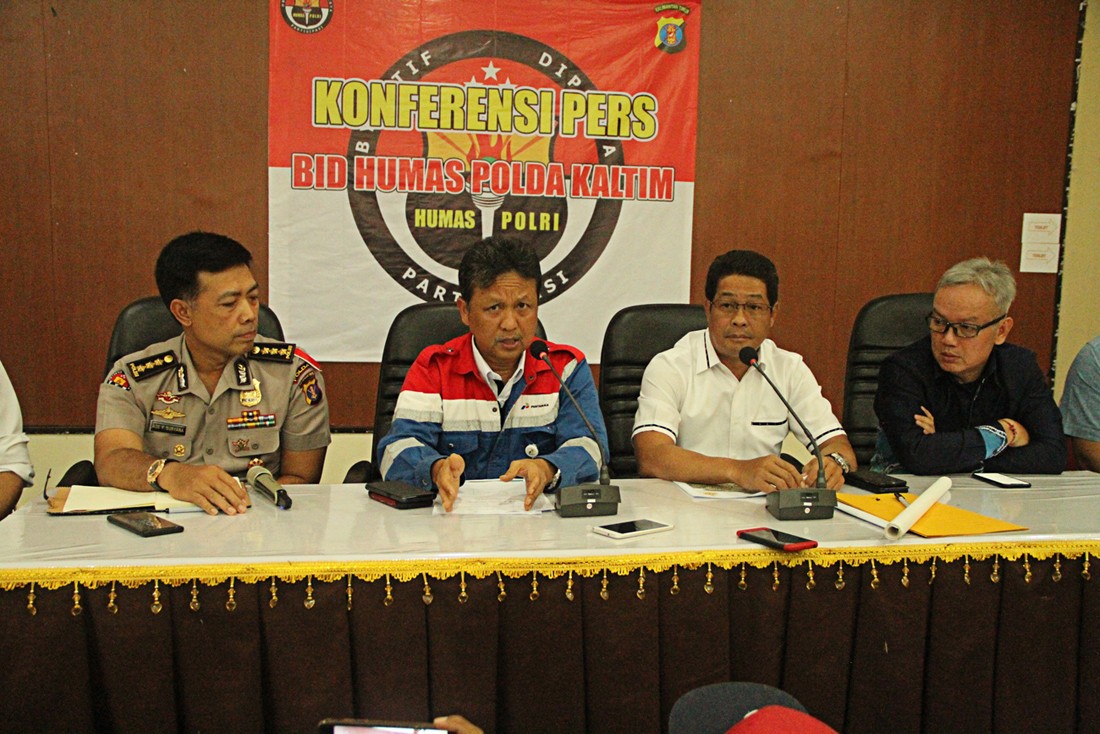 Ministry investigates impacts of Balikpapan oil spill on sea ecosystem