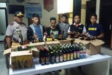 Jakarta Police gear up to combat deadly bootleg liquor