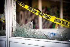 Tanah Abang residents clash with motorcyclists mistaken for gang members