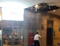 Denying rumors, IDX spokesman says no collapse at building