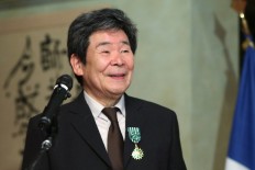 Animator, Studio Ghibli co-founder Takahata dies at 82