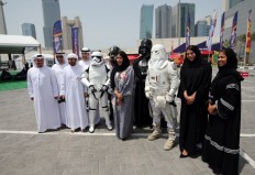 Middle East Comic Con kicks off in Dubai