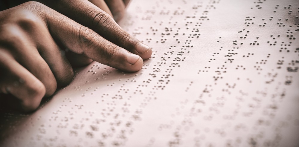 New Typeface By Japanese Designer Blends Braille With Visible Letters 