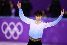 Yuzuru Hanyu’s latest honor: Happy News Person