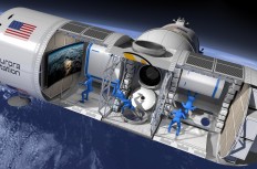 New luxury hotel will be 200 miles up and $792,000 a night