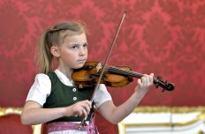 Mozart's childhood violin heads to China