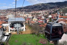Sarajevo cable car reopens 26 years after siege start