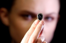 Farnese blue diamond goes on sale after 300 years of royal history