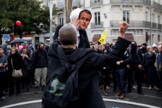 French train chaos strikes again as standoff with Macron deepens
