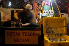 'Kerak Telor' completes joy of Idul Fitri at Jakarta Fair