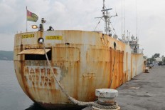 Indonesian Navy captures Interpol&rsquo;s most-wanted fishing vessel