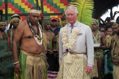 Prince Charles a chief among people who worship his father