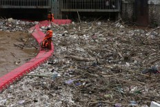 Anies promises to restore Ciliwung River 