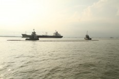 Bay almost cleaned after oil spill: Balikpapan official