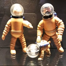 Going to the moon with Tintin