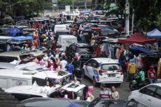 Tanah Abang to feature sky bridge