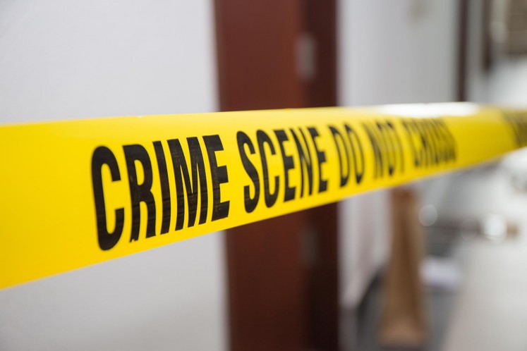 Crime scene illustration