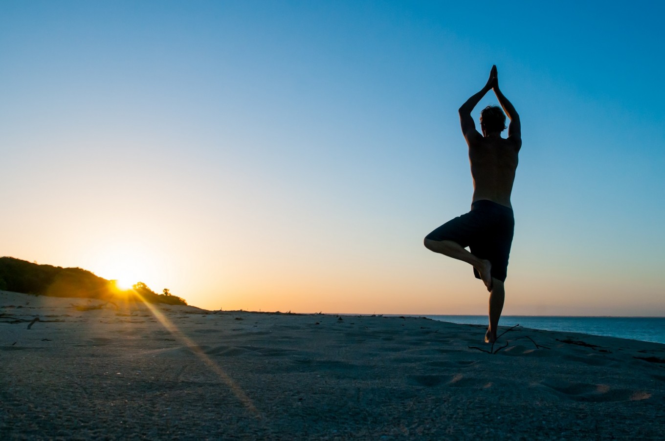 Mens Yoga.