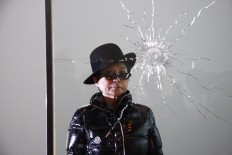 $17,500 stone inscribed by Yoko Ono stolen from museum