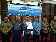 Land allocated to restore forests, ecosystem in Puncak 
