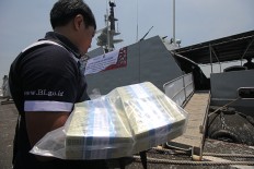 BI, Navy team up to distribute banknotes in West Nusa Tenggara