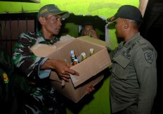Papua regency bans alcoholic beverages ahead of elections