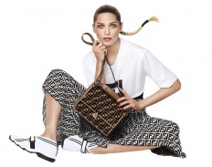 Fendi relaunches iconic logo with capsule collection
