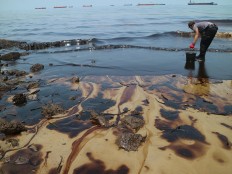 Pertamina sanctioned for Balikpapan oil spill