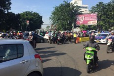 Agency to close Central Jakarta intersection to stop congestion