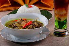 Surakarta festival to highlight heritage cuisine, palace kitchen tour