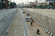Jakartans welcome Mampang-Kuningan underpass opening